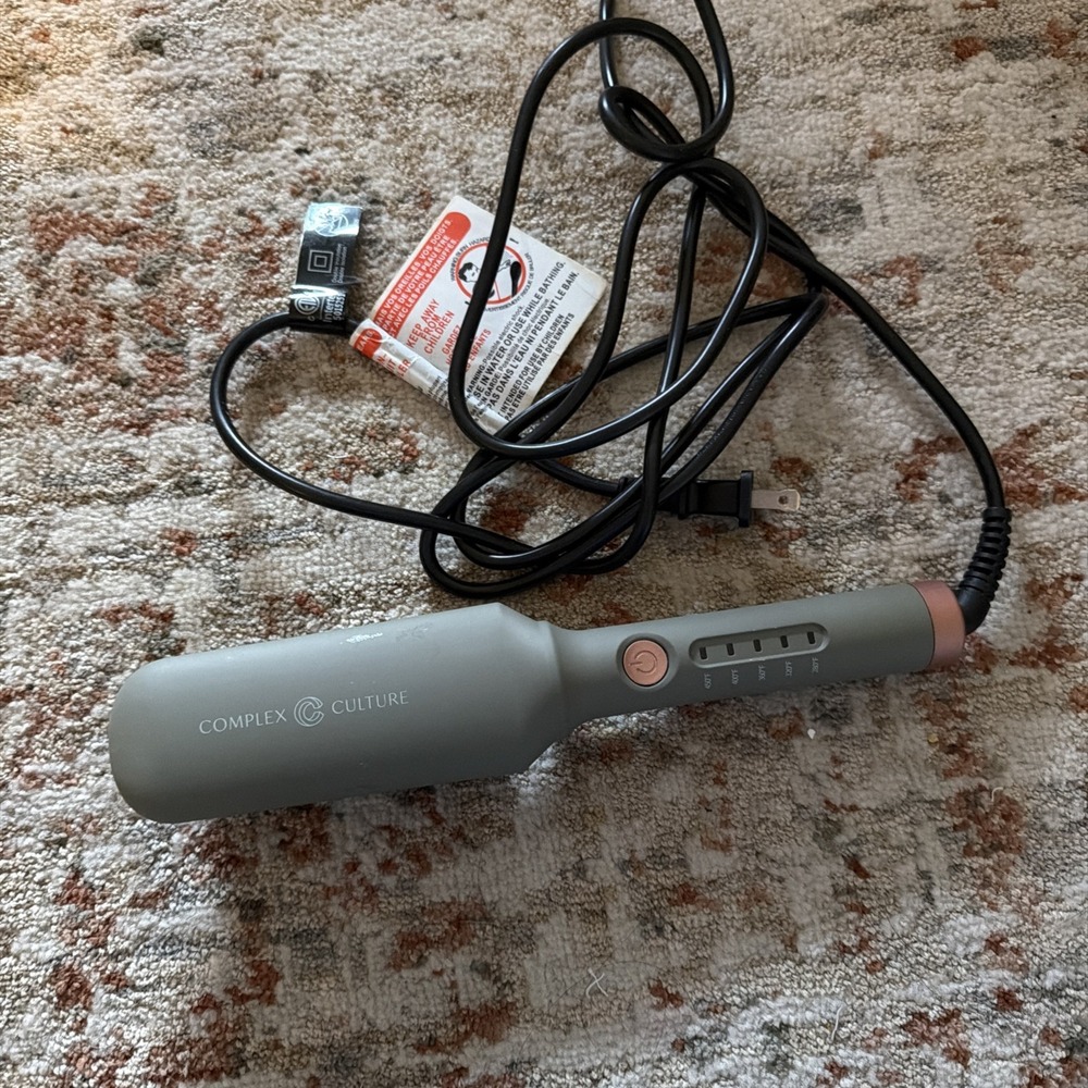 Complex Culture Smoothing & Straightening Hair Brush